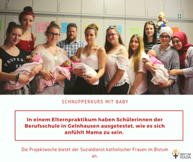 Schnupperkurs mit Baby 2019